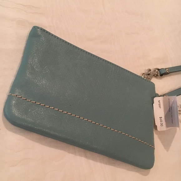 Coach Leather Wristlet - Picture 2 of 7